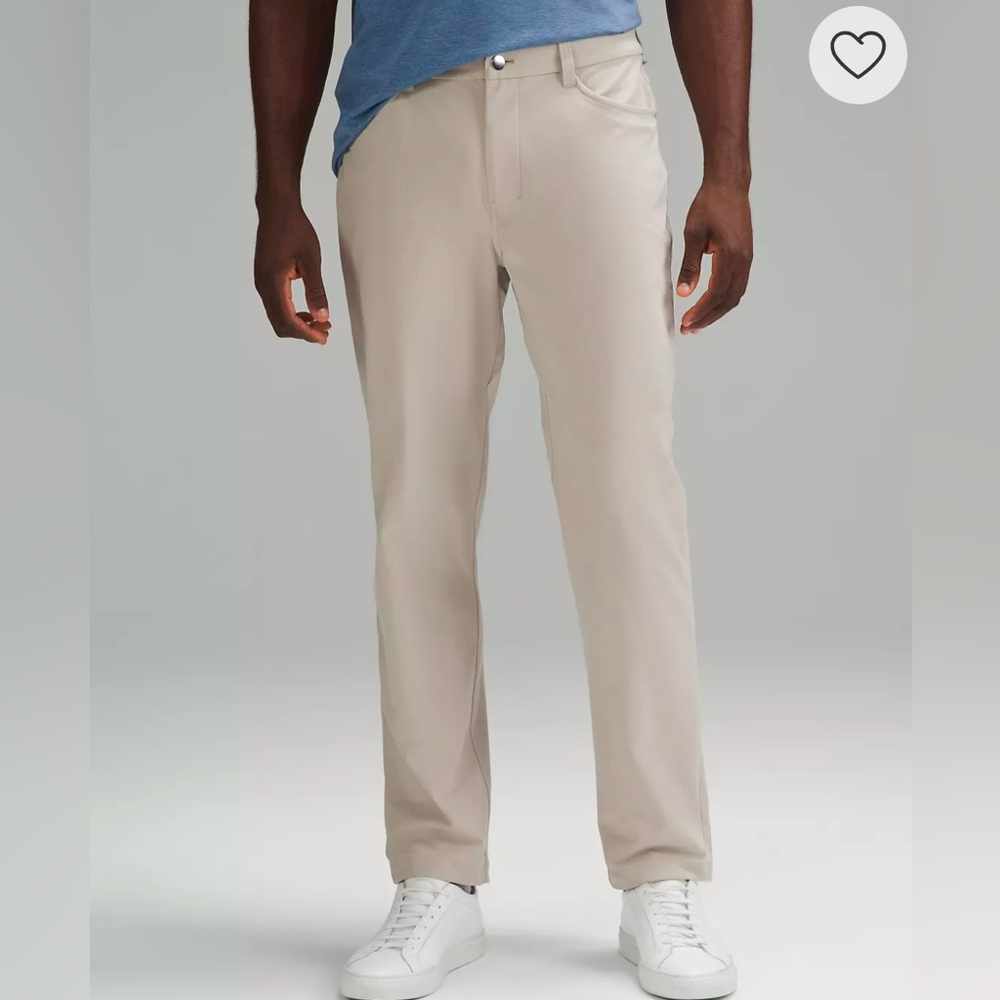 Lululemon ABC Pant Classic Fit Mens 38 x 34 New with Tags